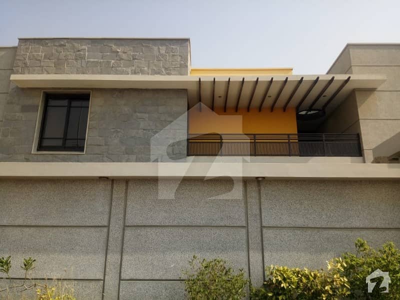 1000 Yards Beautiful Brand New Bungalow With Basement Swimming Pool In Prime Location Of DHA Phase 8 Karachi