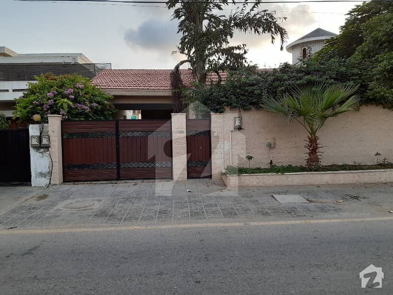 Single Storey Excellent House For Rent DHA Phase 5 Shujaat