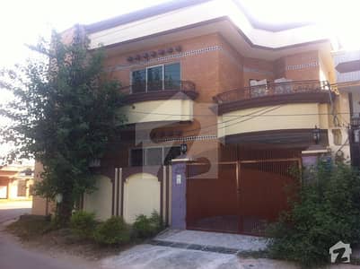 House For Sale In Beautiful Iftikhar Janjua Colony