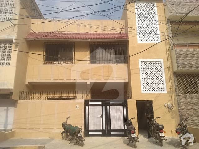 نارتھ ناظم آباد ۔ بلاک جے نارتھ ناظم آباد کراچی میں 2 کمروں کا 8 مرلہ مکان 2.65 کروڑ میں برائے فروخت۔