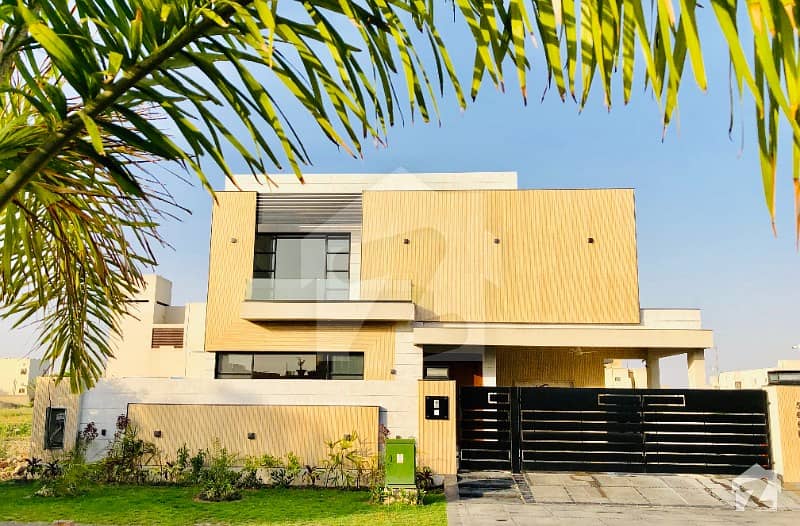 1 Kanal Brand New Modern Style Lavish Bungalow Located At Ideal Location Of Dha Phase 6