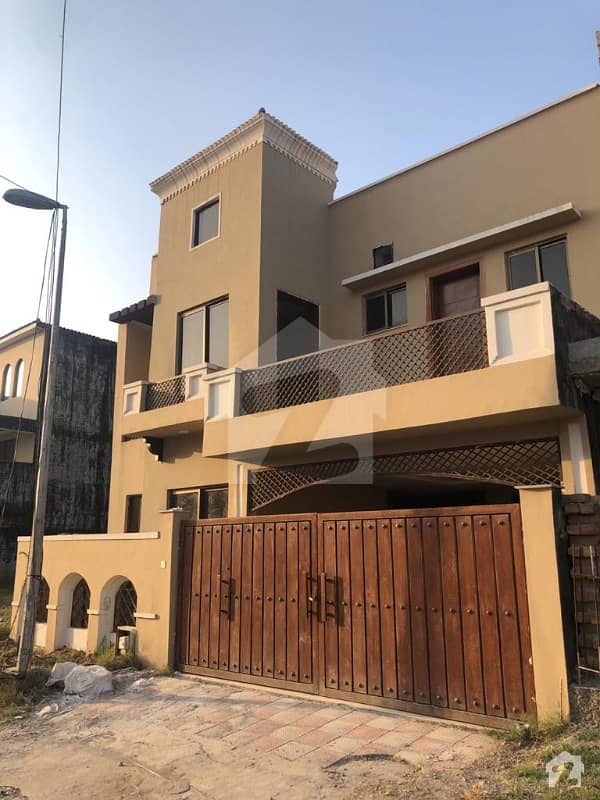 7 Marla Brand New Single Unit House Is Available For Sale