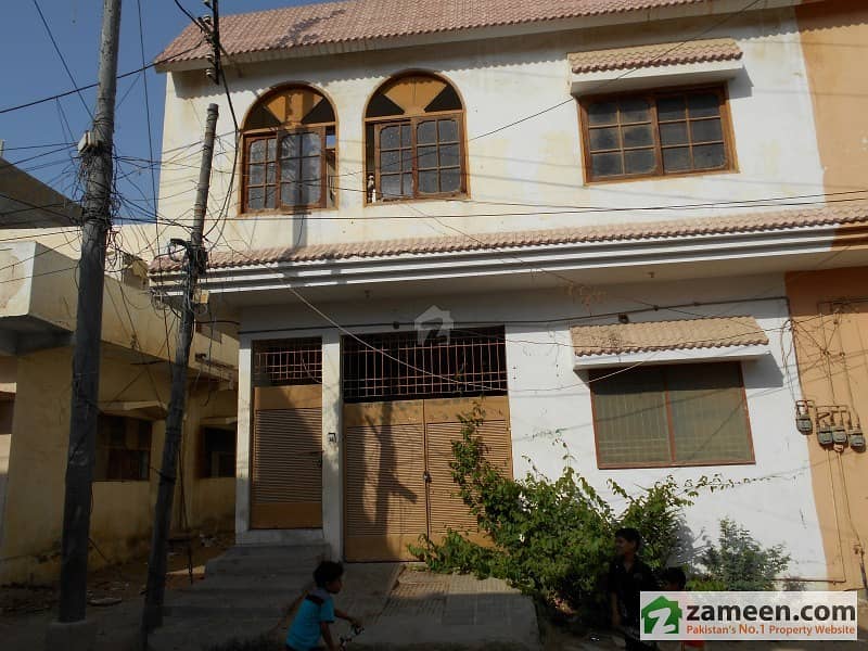 House Is Available For Sale Cantt Bazar, Malir Cantonment, Cantt