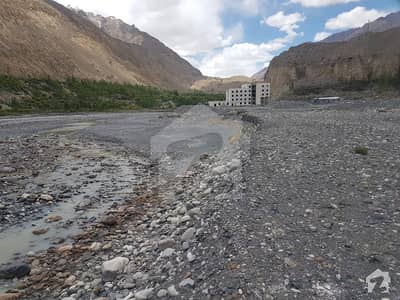 1 Kanal Commercial Plot Available For Sale At Cpec Entrance Sost Dry Port Gilgit