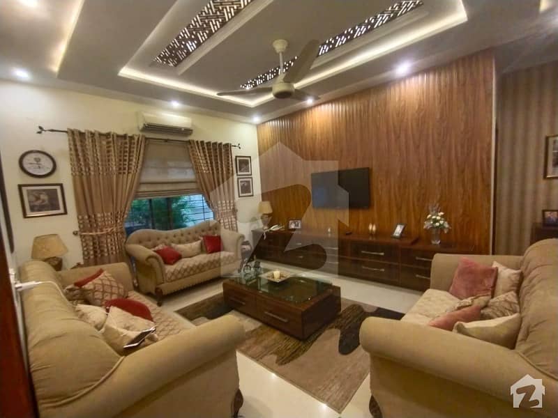 11 Marla Corner Furnished  Very Nice Location Near To Park House For Sale In Dha Phase 8 Park View