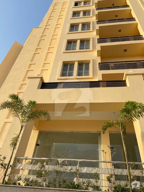 Brand New 2 Bed  1150 Sq Ft Super Luxuries Apartment Available For Sale At Most Prime Location Of Bahria Town Karachi