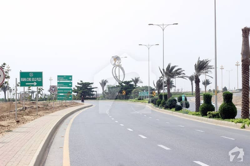 بحریہ ٹاؤن - پریسنٹ 4 بحریہ ٹاؤن کراچی کراچی میں 1 کنال رہائشی پلاٹ 1.35 کروڑ میں برائے فروخت۔