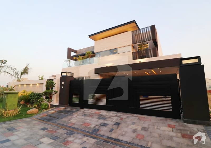 Syed Brothers Offers 1 Kanal Brand New Luxury Bungalow For Sale
