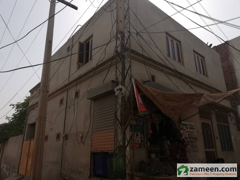 Corner Double Storey Registered House For Sale