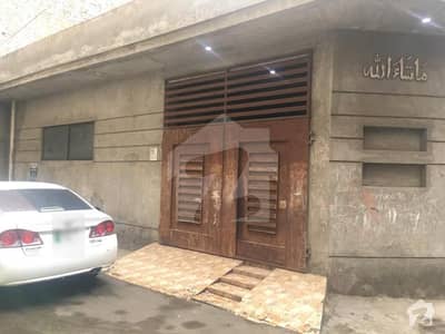 Sami Commercial Single Story CORNER House For Sale In Fazal Gung Faiz Bagh in side Domoriapul Lahore