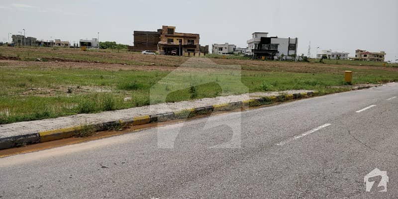 1 Kanal Plot For Sale In Sector A Phase 8 Bahria Town