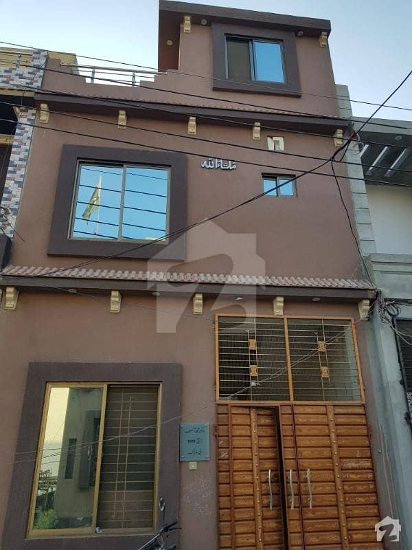 3 Marla Double Storey House In Al Ahmed Garden Block B