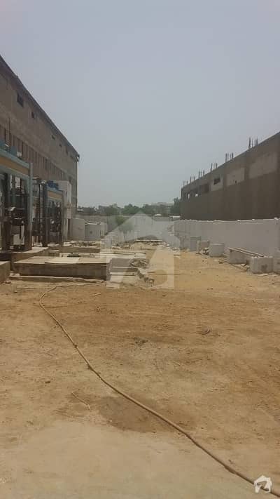 Industrial Plot Available For Sale