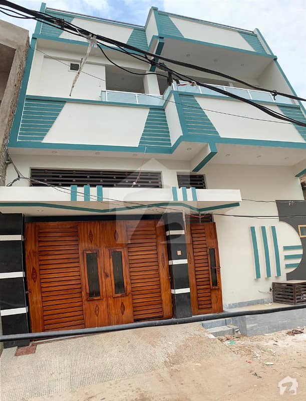 1350  Square Feet House In Ghulam Hyder Shah Colony For Sale At Good Location