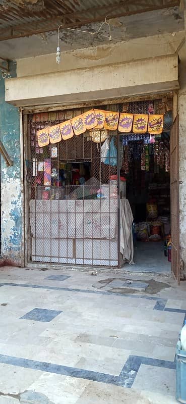 In North Karachi 36  Square Feet Shop For Sale