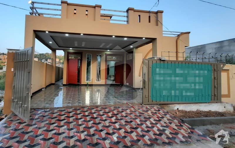 Brand New 10 Marla Single Storey House Available For Sale In Gulshan Abad Sector 1