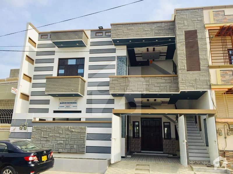 سعدی ٹاؤن سکیم 33 کراچی میں 6 کمروں کا 10 مرلہ مکان 2.35 کروڑ میں برائے فروخت۔