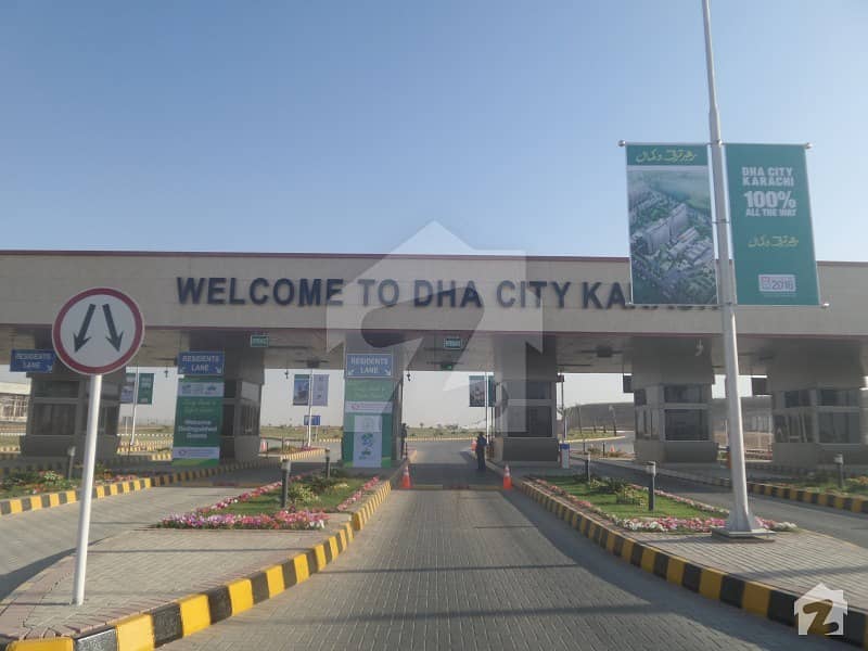 500 Square Yards Residential Plot On Most Secured Society Of Pakistan Dha City Sector 2D Is Available For Sale