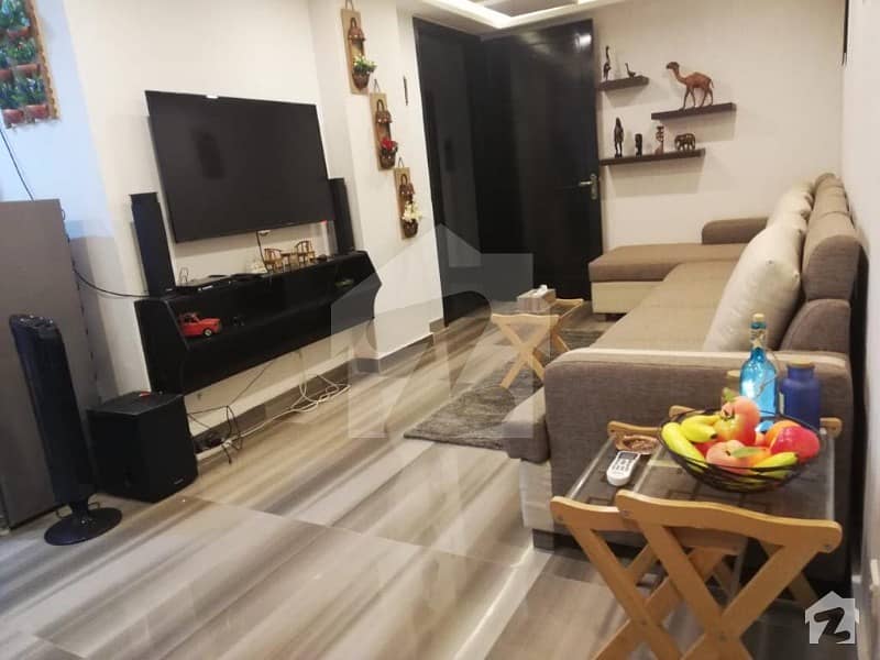 State Of The Art 1 Bedroom Family Apartment With Sui Gas On Easy Installments In Central Block Bahria Orchard Phase 1 Lahore