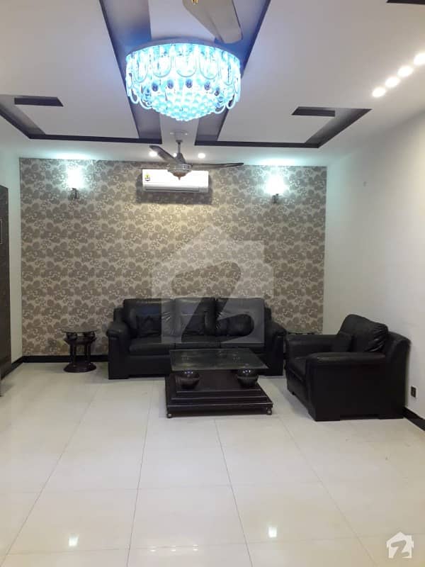 Gulbahar Block 10 Marla Beautiful House For Rent In Bahria Town Lahore
