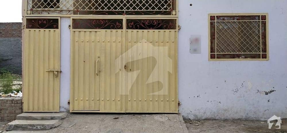 House Sized 5 Marla Is Available For Sale In Rehmat Town