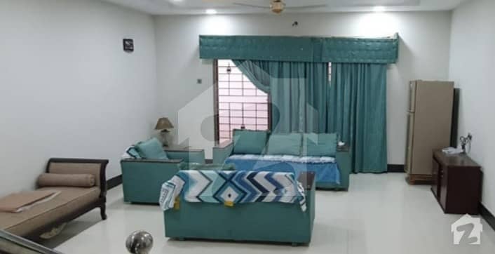 1 Bed Furnished with TV Lounge Kitchen And Car Parking Statelife Near DHA Lahore