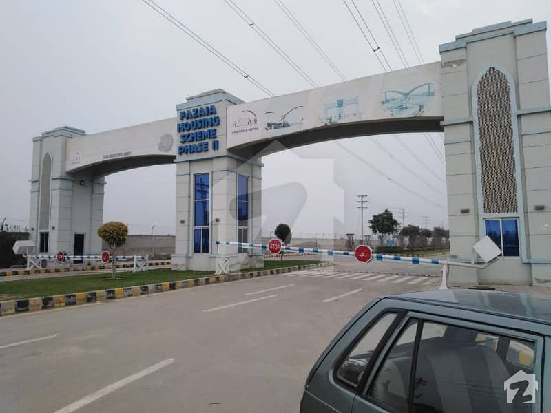 Corner 5 Marla Possession Plot 812 D Available For Sale Fazaia Housing