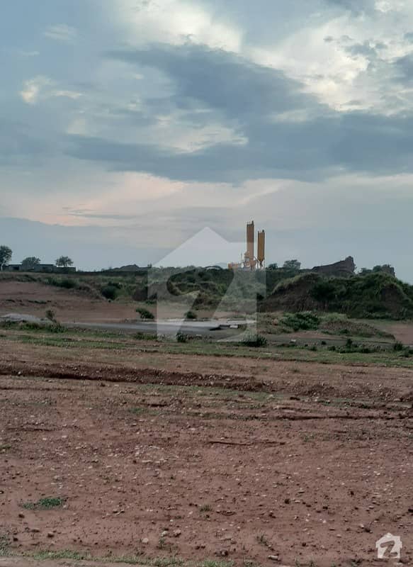 Rose Garden 5 Marla Plot 1200 Sq Ft For Sale Bahria Town Phs 8