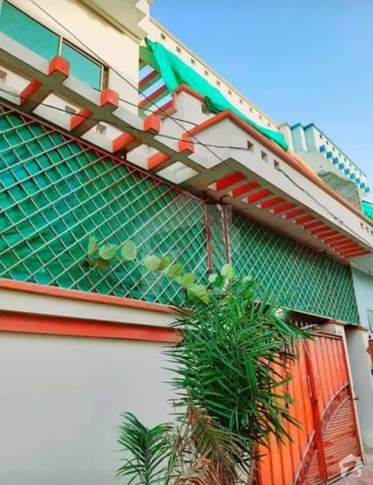 6 Marla Double Storey Bungalow In Basheer Town On Rafi Qamar Road