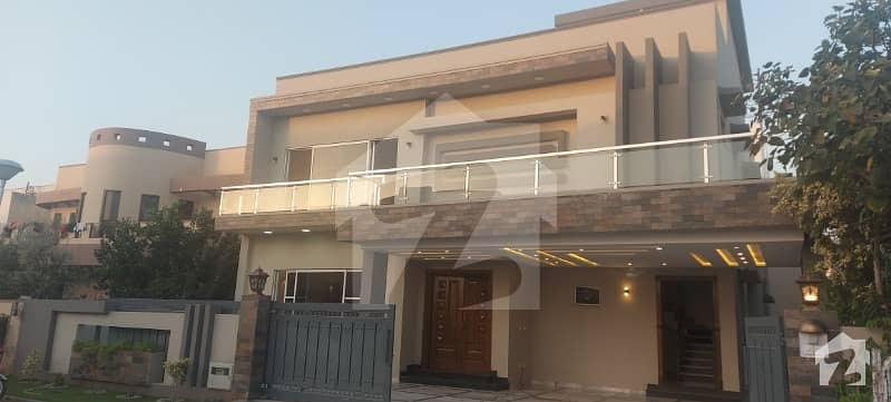 Kanal Brand New Double Unit Beautiful House For Sale In Phase 3 Bahria Town Rawalpindi