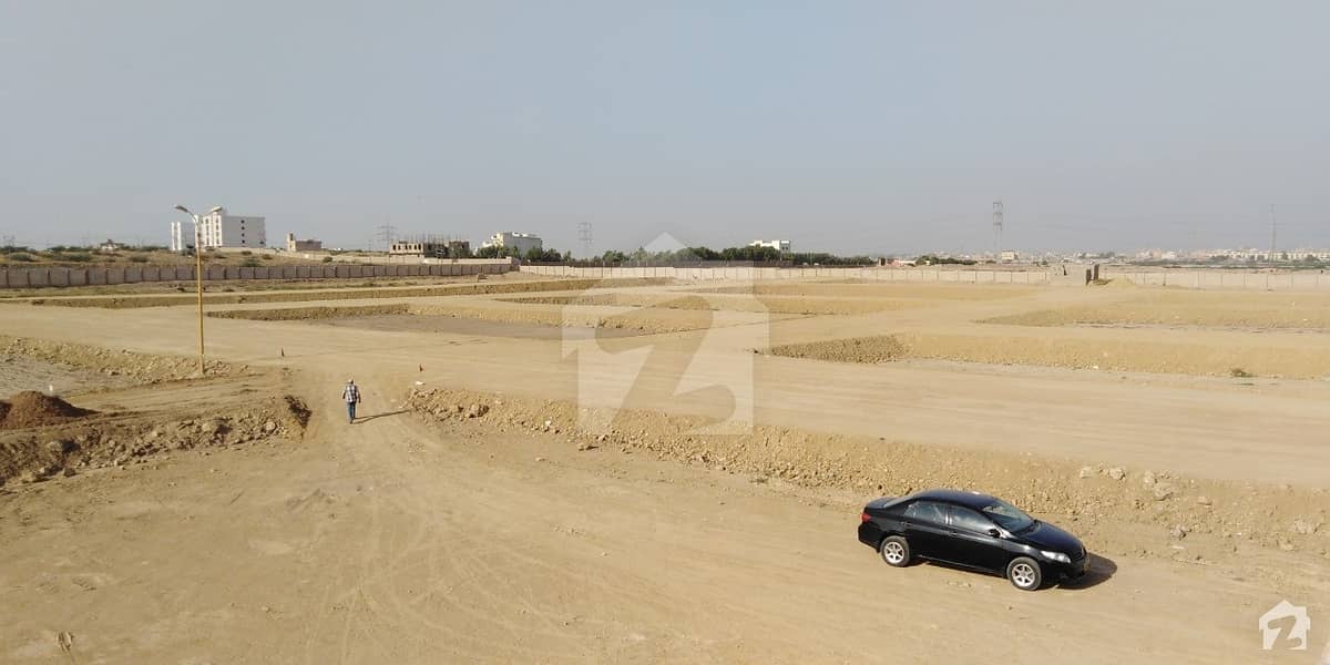 Andaleeb Society 120 Sq Yd West Open Plot For Sale
