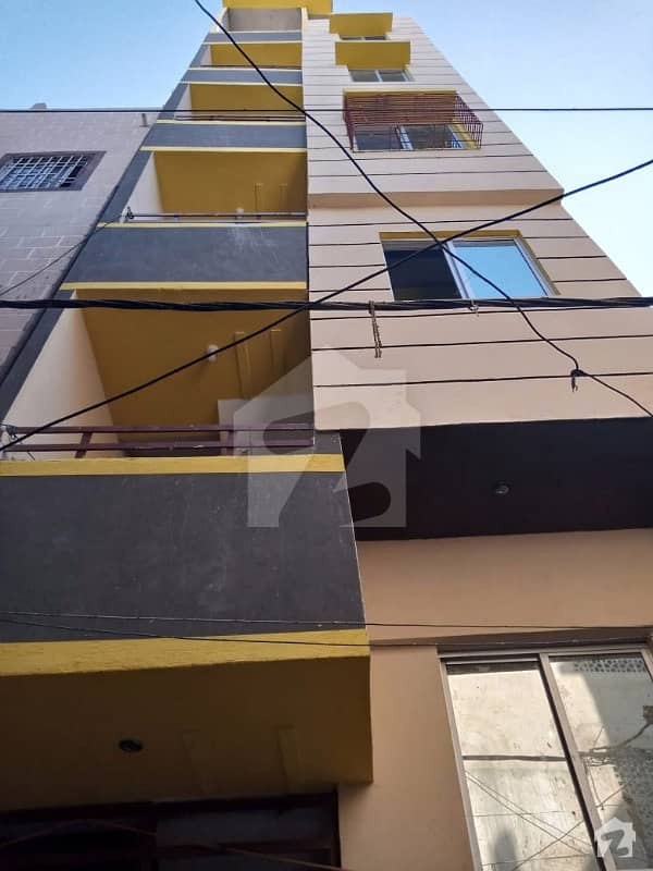 Flat For Sale Brand New In Mehmoodabad No 6