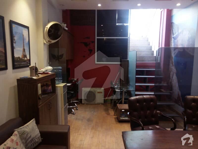 ideally located furnished office  for rent