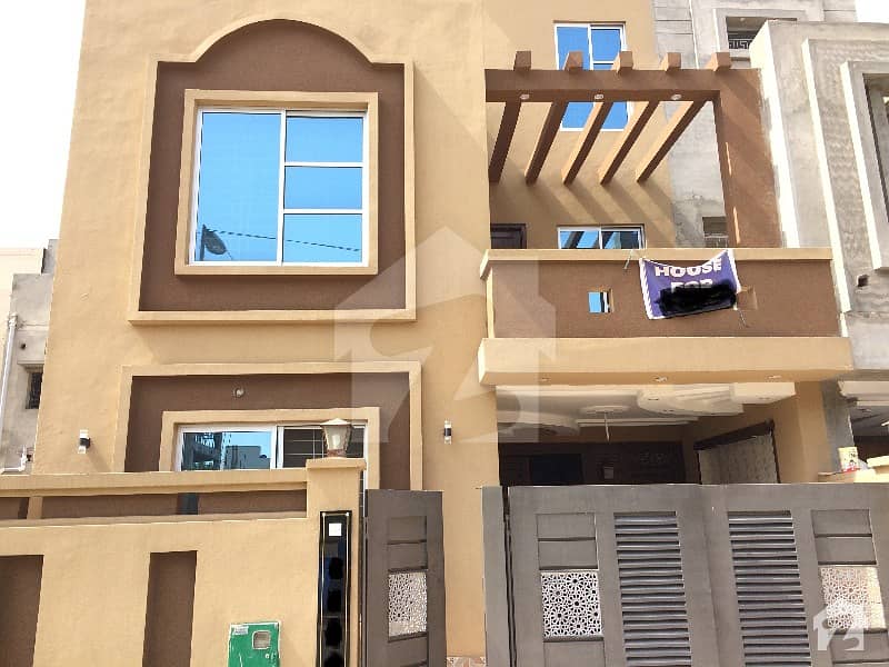 5 Marla Brand New Ideal House For Rent In Bahria Town Lahore