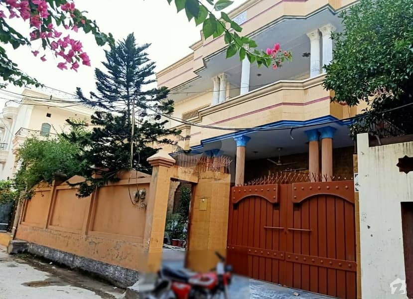 12 Marla House For Sale In Shah Hussain Road