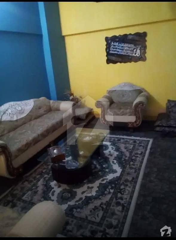 In Rashid Minhas Road Flat For Sale Sized 1280 Square Feet In Rashid Minhas Road Flat For Sale Sized 1280 Square Feet