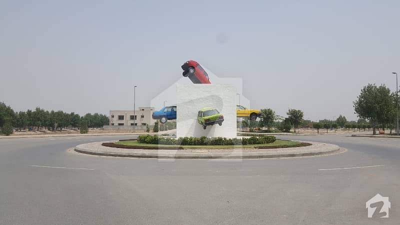 8 Marla Plot Low Cost C Block Bahria Orchard Phase 2 Lahore