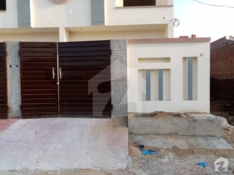 Double Storey Beautiful House For Sale At Ayub Park Okara