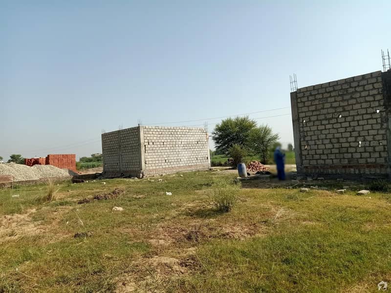 1 Marla Commercial Plot Up For Sale In Sabowal