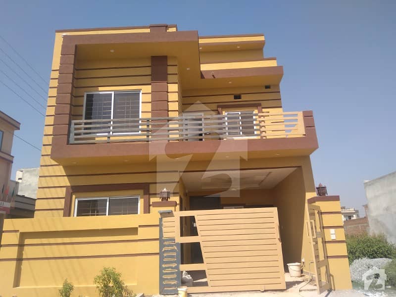 5 Marla Luxurious Brand New Double Storey House Available For Sale In Snober City Green Villas Adiala Road