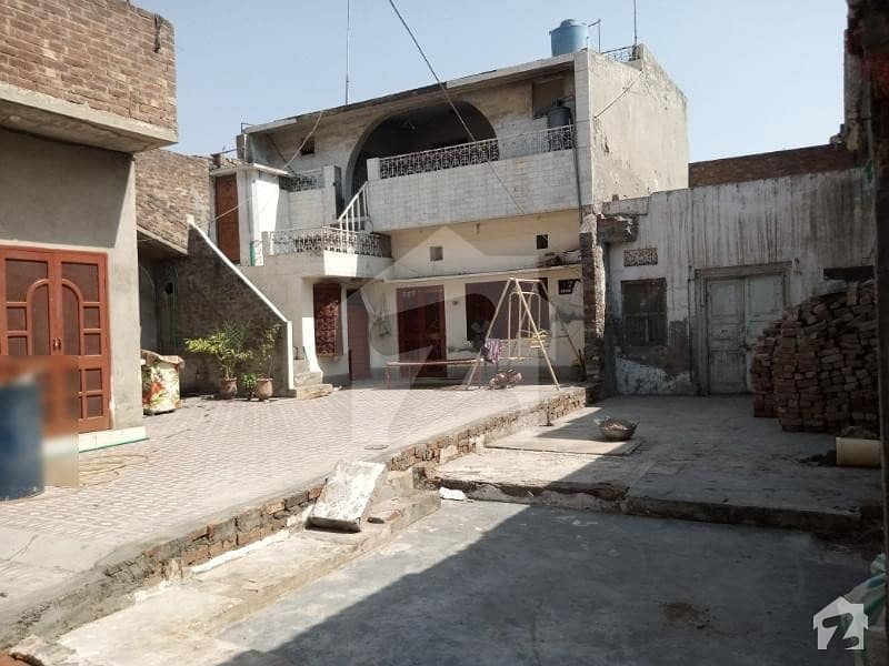 قائداعظم انٹرچینج رِنگ روڈ لاہور میں 7 کمروں کا 15 مرلہ مکان 1.5 کروڑ میں برائے فروخت۔