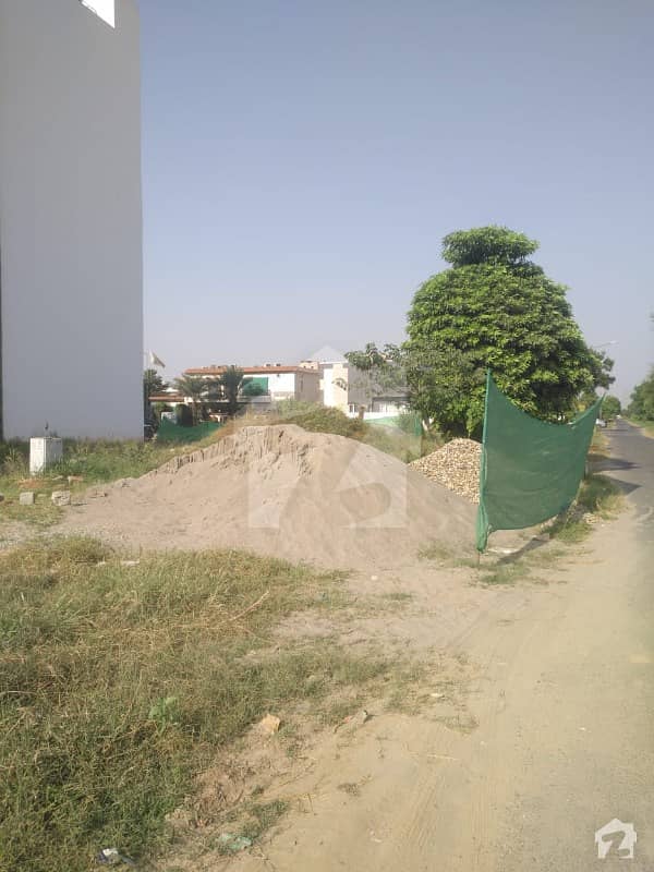 4 Marla Commercial Plot For Sale A Block Phase 5 DHA Lahore
