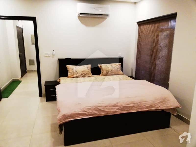 1 Bed Furnished Apartment For Rent Zarkon Heights Islamabad