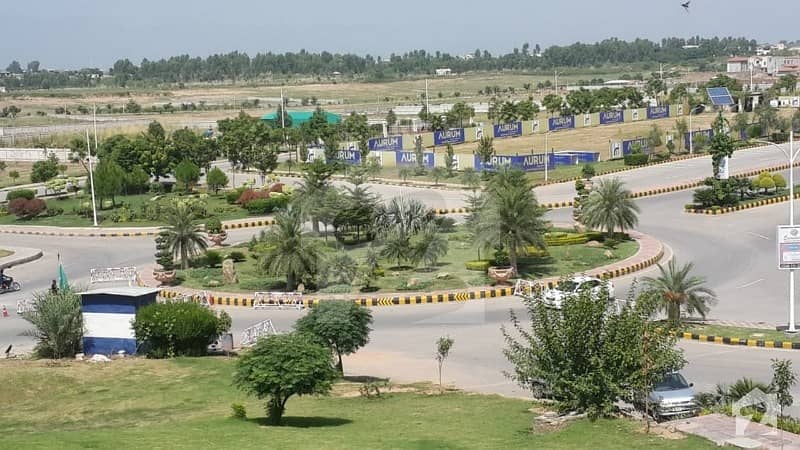 Gulberg Residencia Islamabad Block R Size 7 Marla Develop With Possession Plot Available For Sale