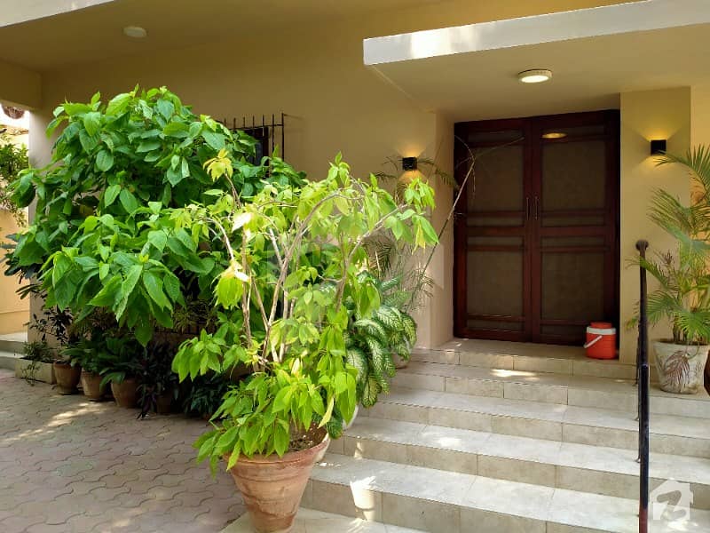 Extra Ordinary Well Maintain Bungalow Is Available For Rent In Dha