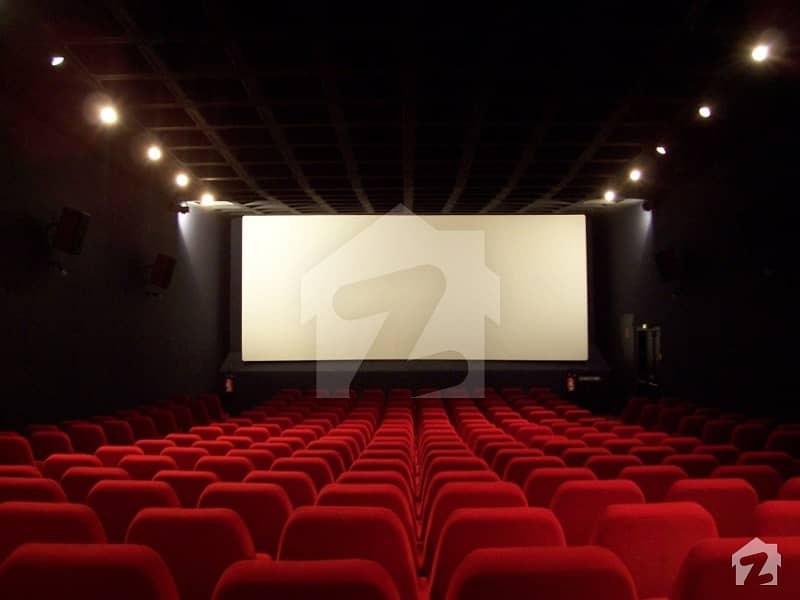 A Well Known Cinema Is Available For Sale In Saddar Karachi