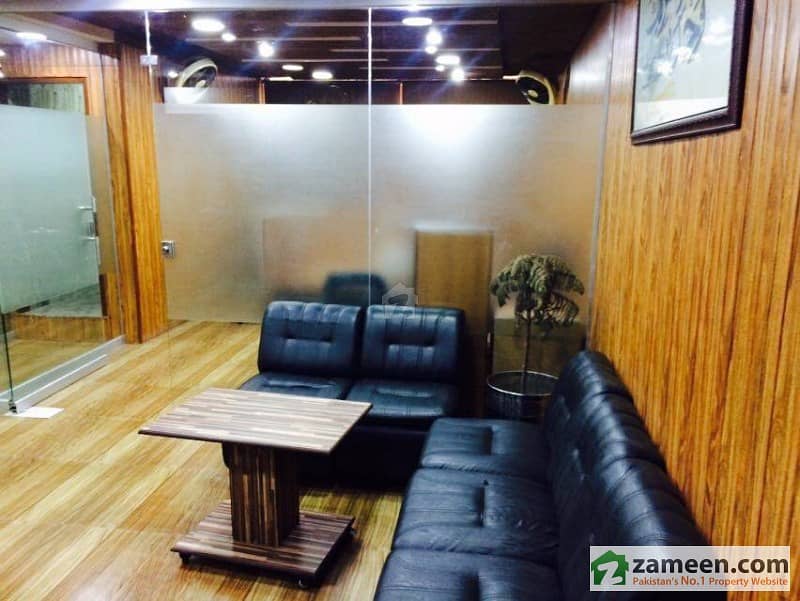 1037 Square Feet Fully Furnished Office At Liberty Market Gulberg Lahore