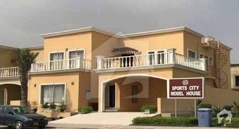 House For Sale In Bahria Sports City Villa's