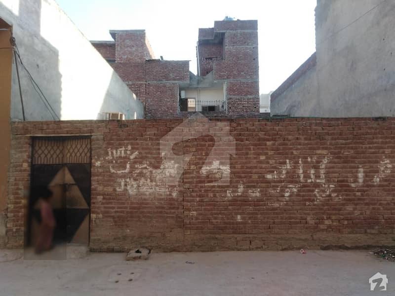 2.5 Marla Residential Plot In Central Multan Road For Sale