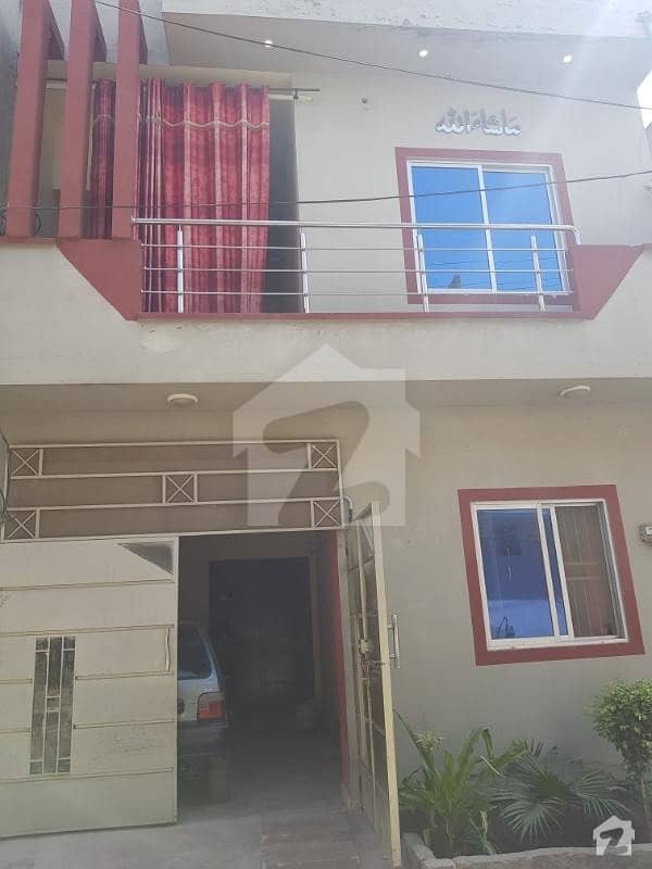 4 Marla Double Storey House Near Dha, Meteo Bus Station, Ring Road